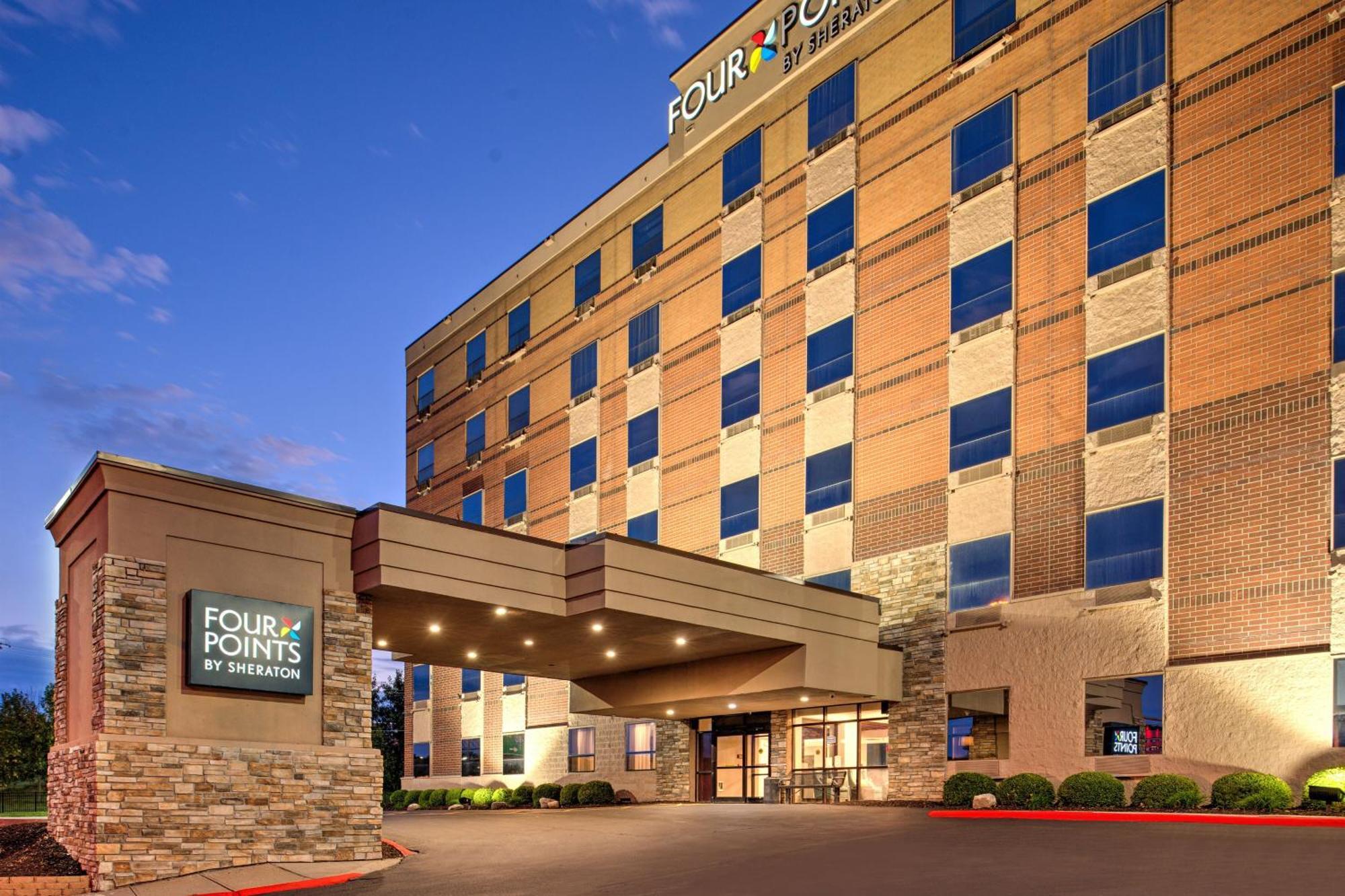 Four Points By Sheraton Omaha Midtown Екстериор снимка